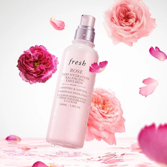 fresh Rose & Hyaluronic Acid Lightweight Moisturizer - Picture 8 of 9